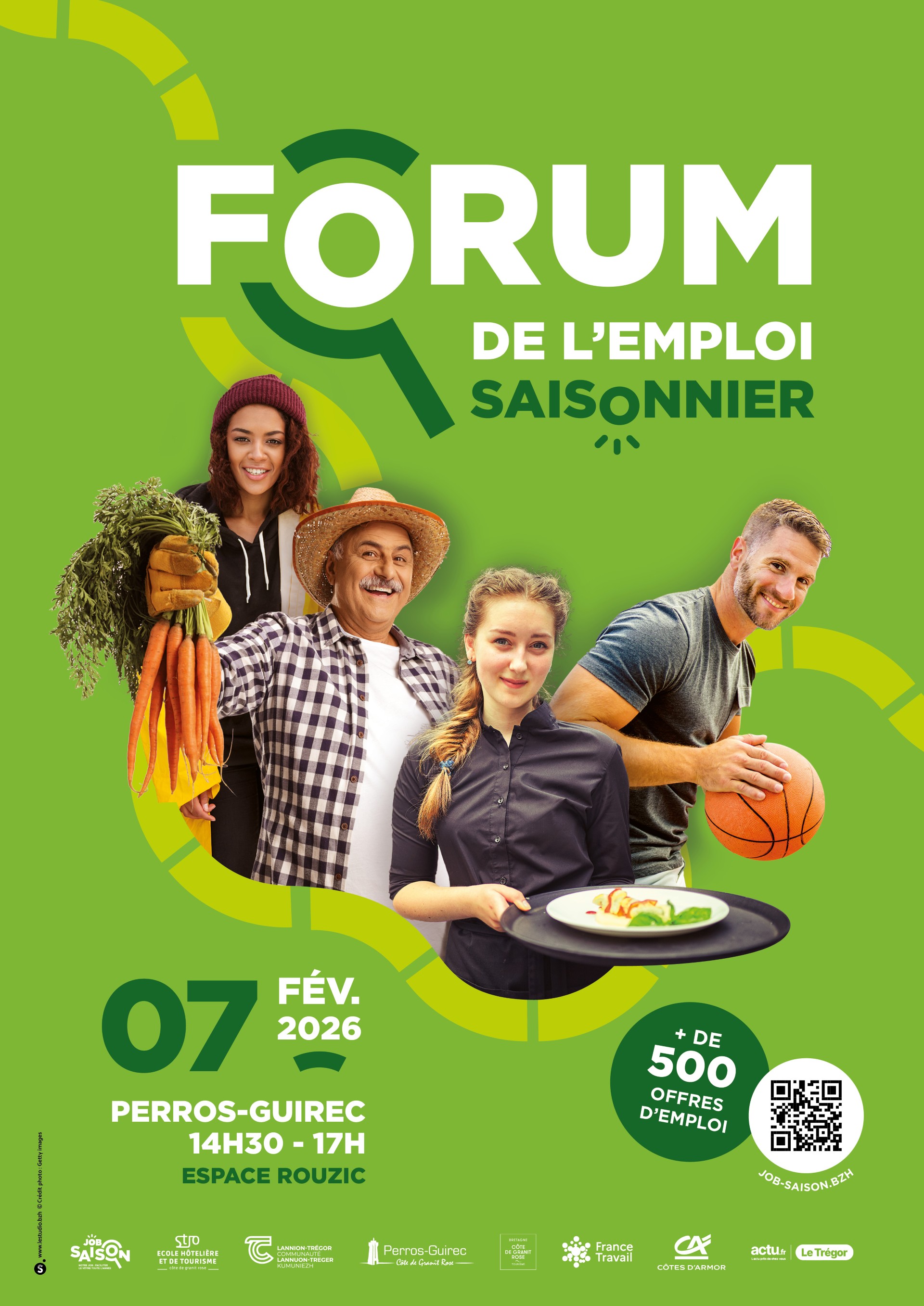 Forum de l'emploi saisonnier 2026 